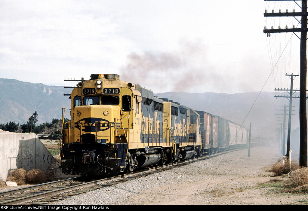 ATSF 2710 (REPOST)